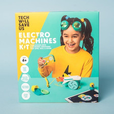 Tech Will Save Us Electro Machines Kit Electronics Toy Kit Ages 4+