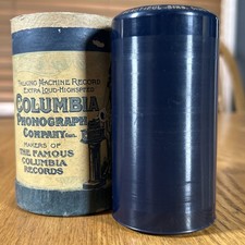 Edison Cylinder Record Beautiful Bird Sing On 2185 Marie Kaiser Untested
