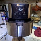 Chefman 6 Qt Stainless Steel Digital Air Fryer 1500W 400°F w/ Basket — photo 2