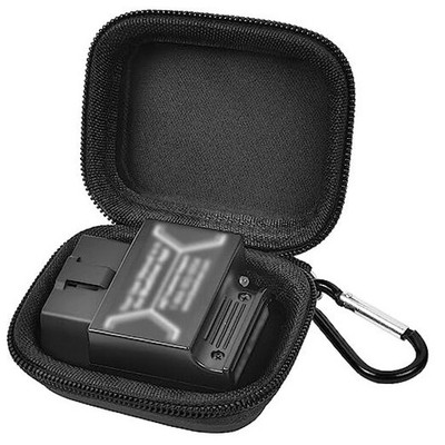 BlueDriver Bluetooth Pro OBDII Scan Tool Case Black Black