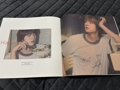 BTS JIN HAPPY EP VINYL LP 1ST SOLO ALBUM SEOKJIN RECORD KPOP MUSIC