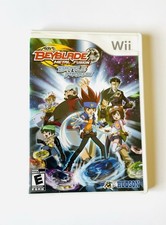 Beyblade: Metal Fusion Battle Fortress - Nintendo Wii - With Manual - Tested -