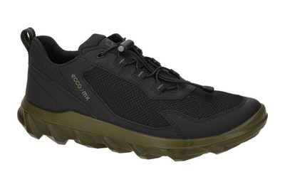 Ecco Schuhe MX schwarz Herrenschuhe sportliche Halbschuhe 82026458051 NEU
