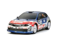 Tamiya 58528 1/10 Subaru Impreza WRX STI 4WD XV-01 Chassis Rally Car Team Arai