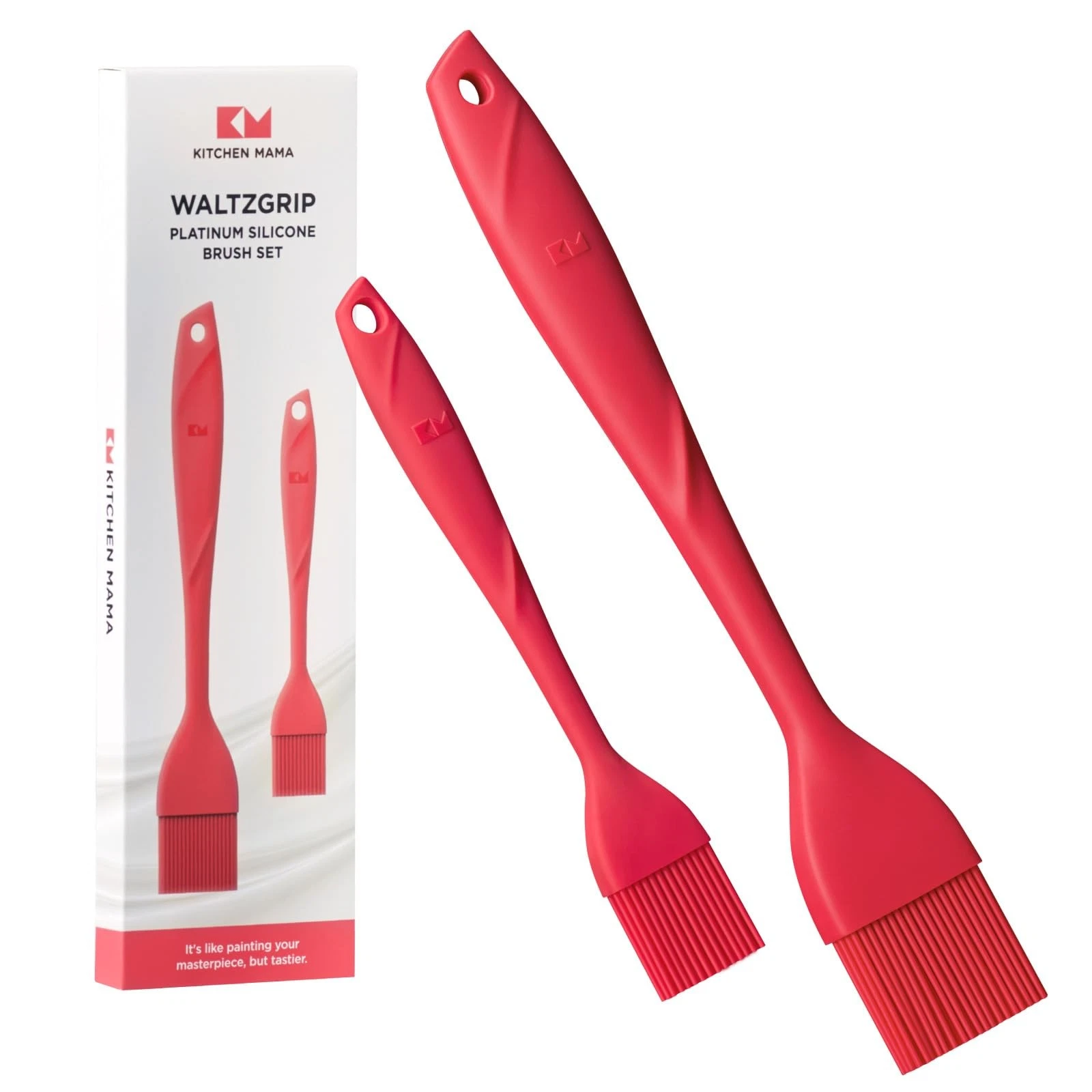 WaltzGrip Platinum Silicone Basting Pastry Brush: Set of 2 Heat-Resistant Bru...
Opens in a new wind