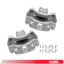 Pair Front Brake Calipers w/ Bracket for Caliber Avenger Sebring Compass Patroit