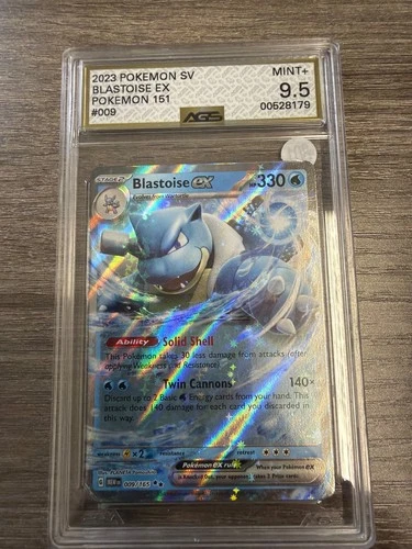 Pokémon Card, Blastoise