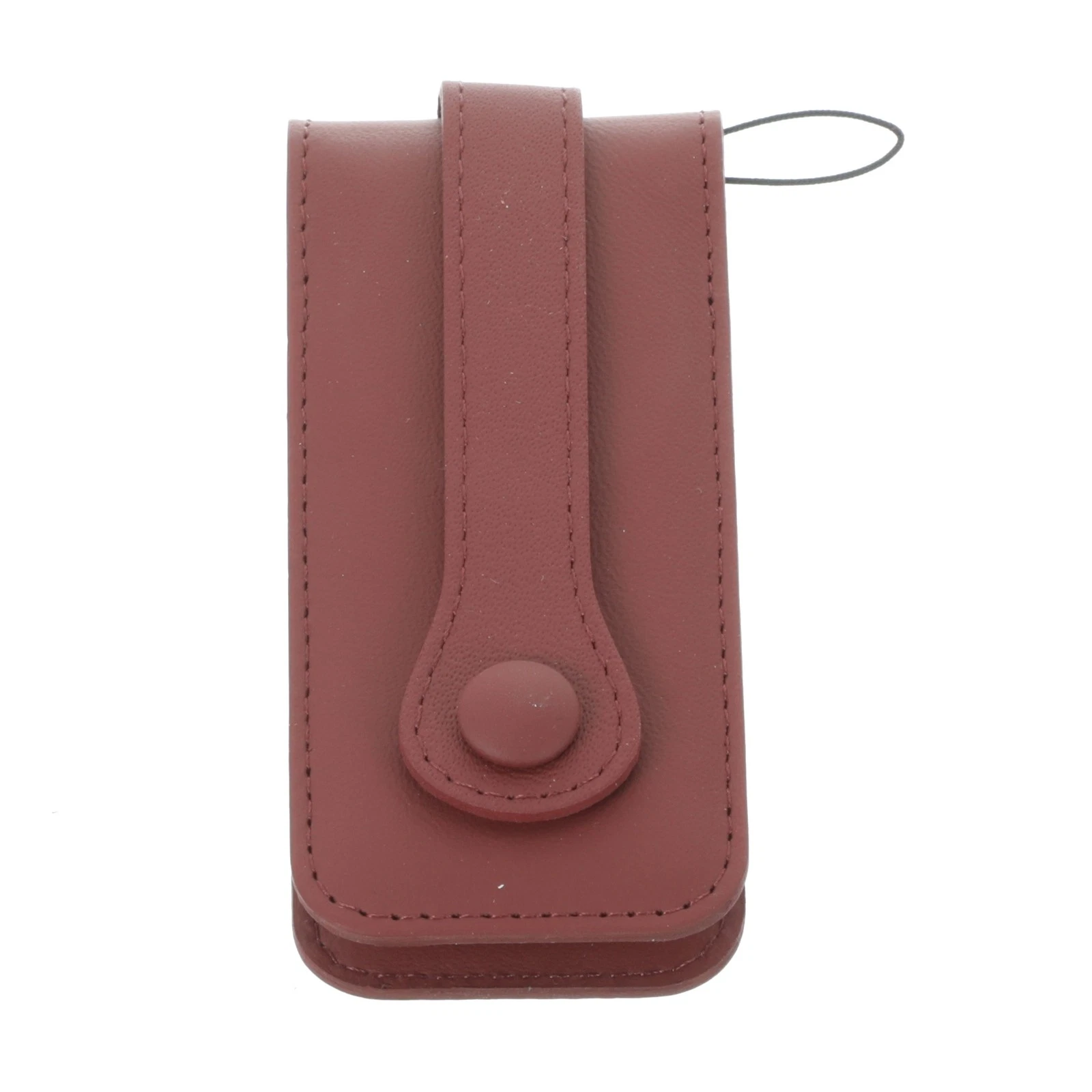 Genuine Porsche 2016-2023 718 Boxster Key Pouch In Leather Red 970-044-001-11
