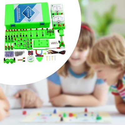 Electricity Circuit Experiment Set Physics Basic Starter Kits