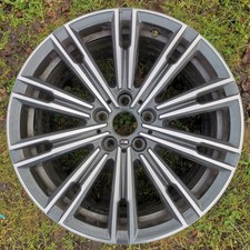 1x Alufelge 18 Zoll 8.5" 5x112 40ET Glanz Graphit 8089891 BMW G21 G20 Mg