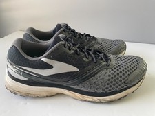 Men's Sz 12 D Brooks Launch 2 DNA Running Sneakers Gray 1101881D002