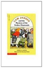 Cam Jansen and the mystery of the stolen diamonds (Reader's choice) by Adler, D