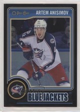 2014-15 O-Pee-Chee Black Rainbow 13/100 Artem Anisimov #104 6f8