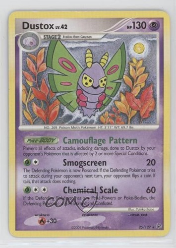 Dustox Pokémon Platinum #25 2009