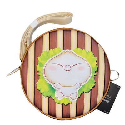 Loungefly Disney Pixar Short Bao Bamboo Steamer Round Crossbody Bag Purse NWT