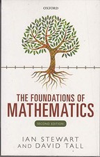 The Foundations of Mathematics by Ian Stewart...