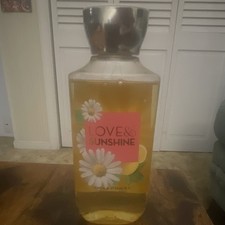 Bath Body Works Love Sunshine Shower Gel w/ Shea Vitamin E 10 fl oz