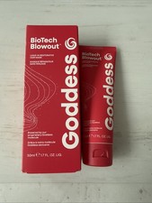 Goddess BioTech Blowout Leave In Restorative Hair Mask 1.7oz 50ml NEW