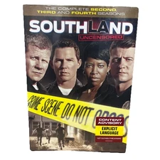 Southland: The Complete Second, Third and Fourth Seasons (DVD, 2013, 6-Disc Set)