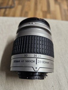Nikon Nikkor 28-80mm F3.3-5.6 G AF Lens Mount silver