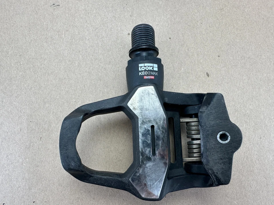 Look Keo 2 Max Road Bike Clipless Pedals Carbon - Image 2 of 4