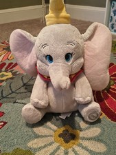 Disney Store's, Dumbo the Elephant - Medium Plush Stuffed Animal 14  