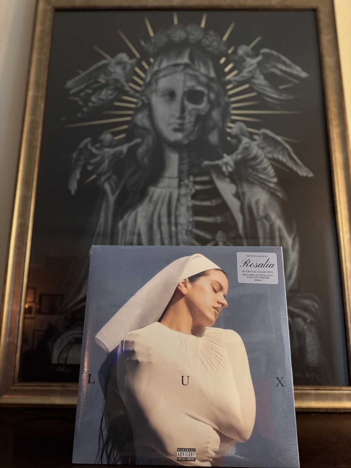 NEW Rosalia Lux (Bonus Tracks) [Clear Vinyl] Sealed Record