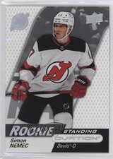 2023-24 Upper Deck Ovation Rookies Standing 189/500 Simon Nemec #126 1kx2