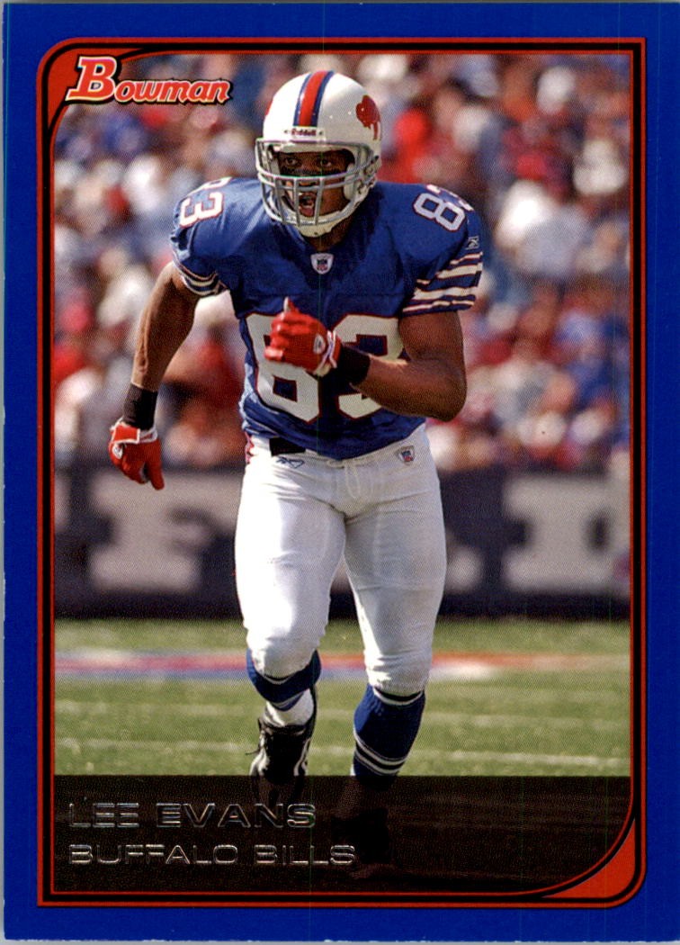 2006 Bowman Football "Parallel" Cards