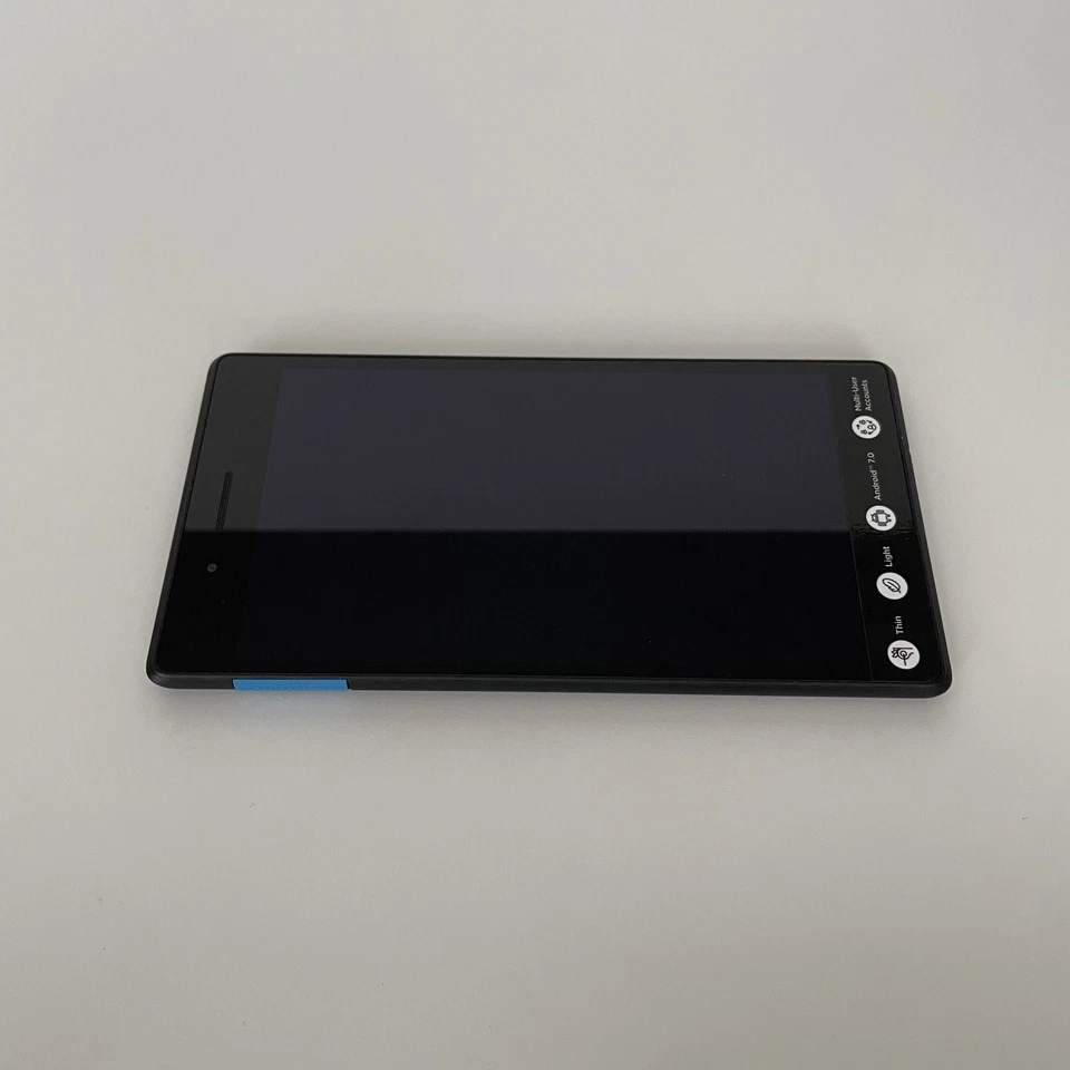 Lenovo Tab 7 Essential TB-7304F | 16GB | Black | 7” IPS | Wi-Fi | Android 7.0 - Image 3 of 4