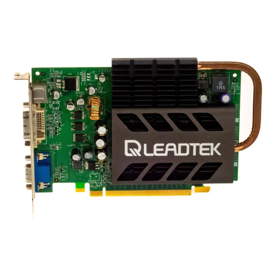 Graphic Card Leadtek Nvidia Geforce 7600 GS Winfast Px7600 GS Tdh 256MB Pcie x16 - Image 3 of 3