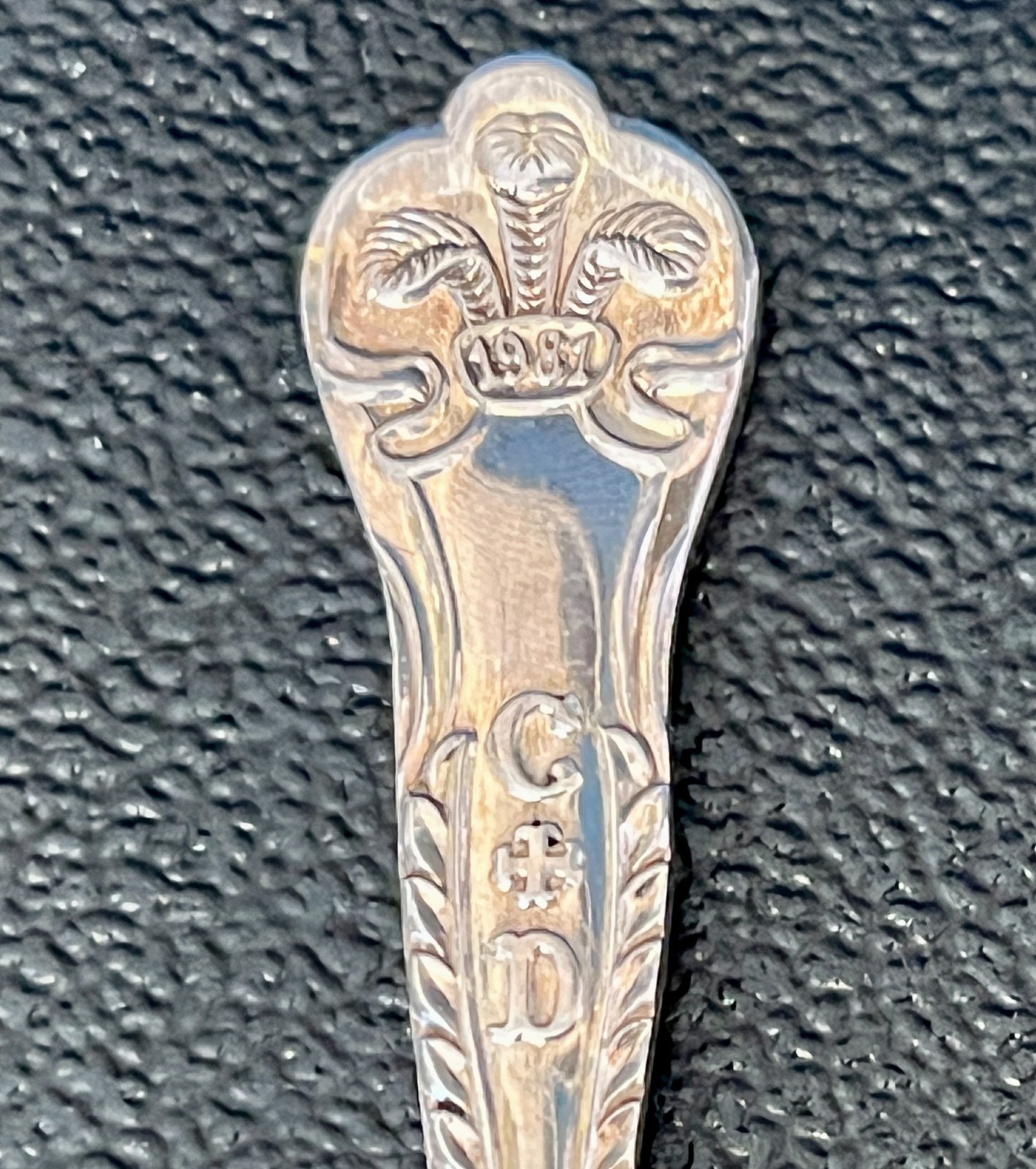 1981 Charles & Diana Royal Wedding EPNS Teaspoons Set of 6 Boxed image 8