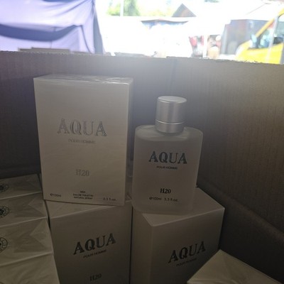 H2O AQUA Eau de Toilette Spray Regular Size 3.3 fl oz / 100 mL
