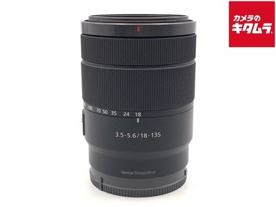 SONY E 18-135mm F3.5-5.6 OSS (SEL18135) for Sony E mount -Near Mint- 7062