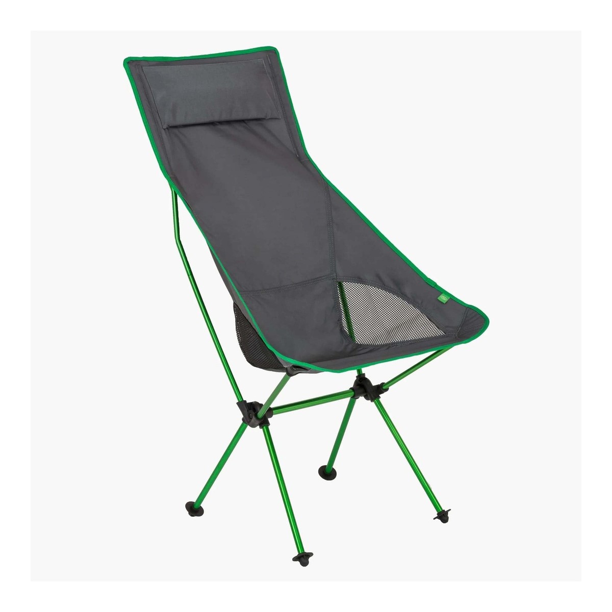 Highlander Microlite Ayr Tall Aluminium Camping Chair Storage