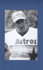JIM BEAUCHAMP, 1977 Houston Astros ~ 1950s-90s Mel Bailey real photo postcard