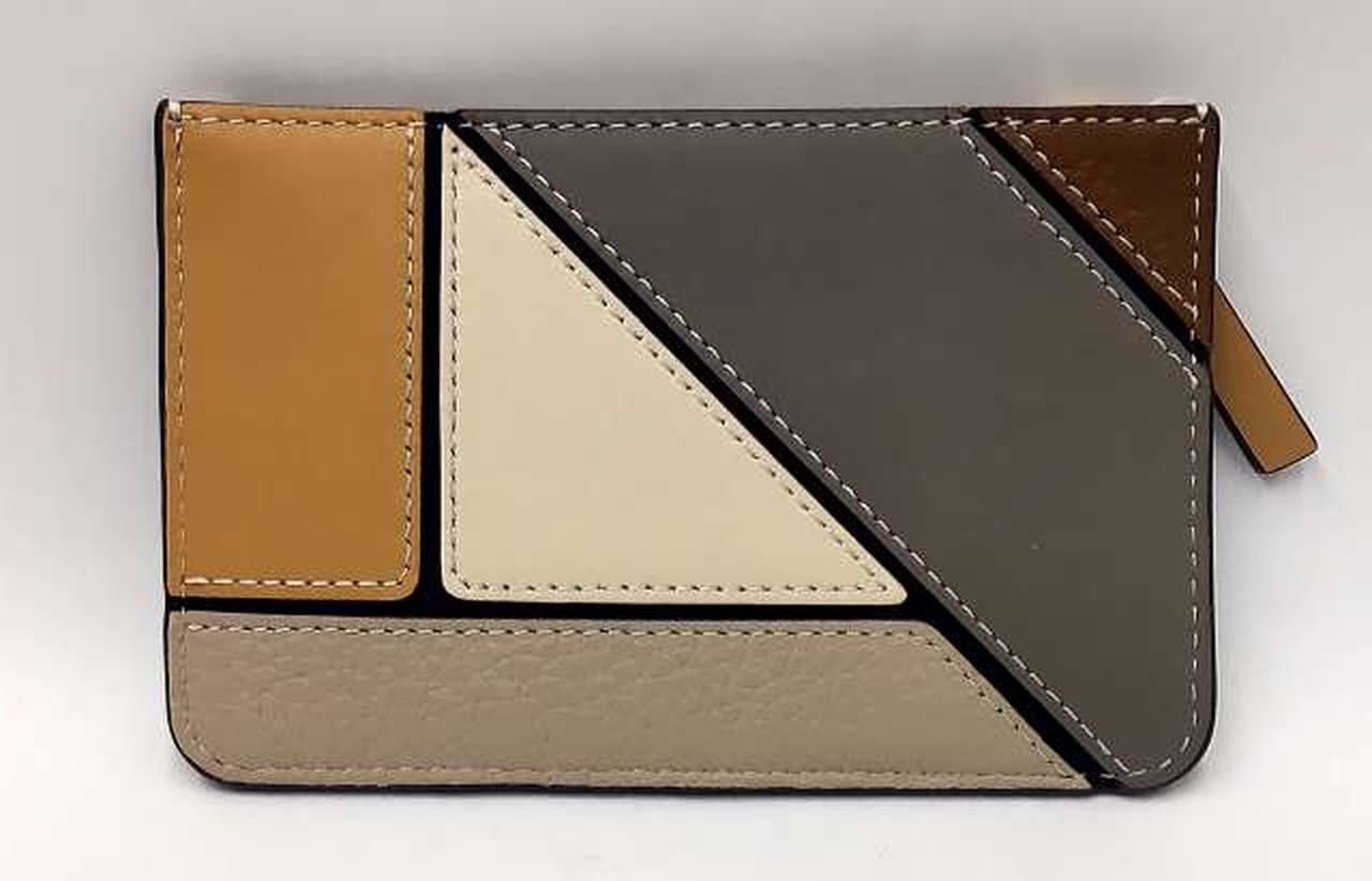 Card case Model WALKER PATCHWORK TOP ZIP TORY BUR… - image 4