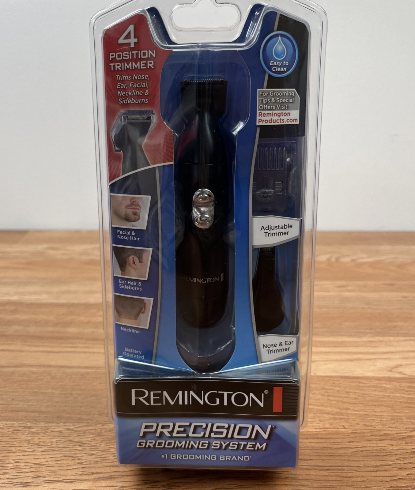 Remington Precision Grooming System Battery Operated Adjusta