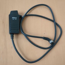 Nikon MC-30 Remote Cable Camera Accessory Used Clean Japan