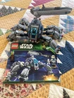 7 Star Wars Lego Sets with instructions and extra Mini-Figures and Parts
