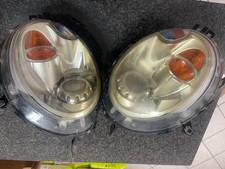 Faro anteriore SX sinistro e DX destro MINI cooper r56 2010-2013 Con Lava faro.