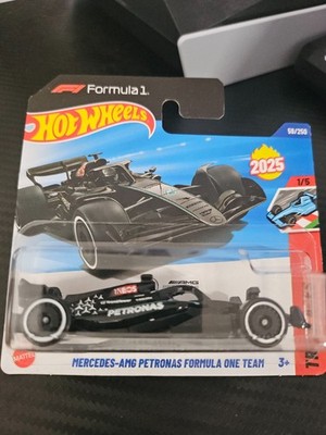 Hot Wheels Mercedes AMG Petronas Formel 1 Team