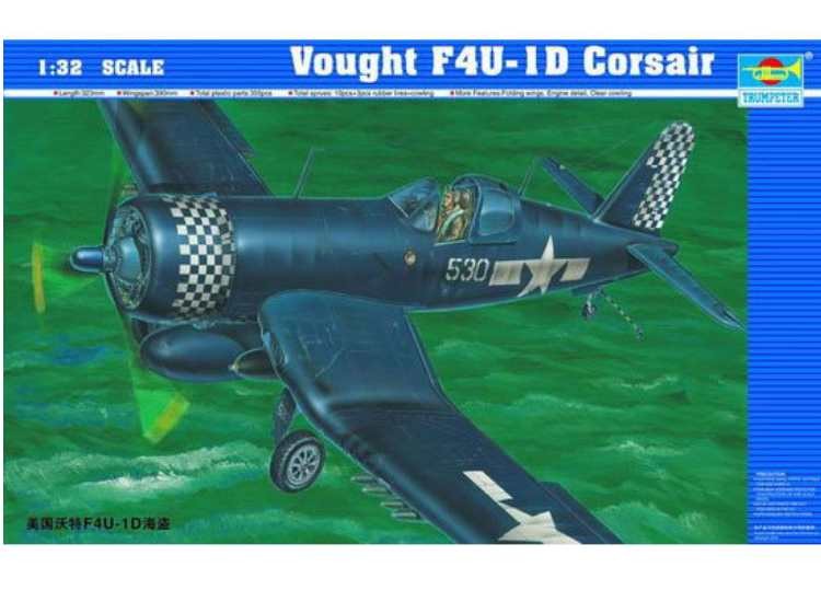 Trumpeter TP2221 1/32 - F4U-1D Corsair