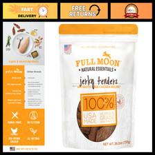Healthy All-Natural Chicken Jerky Tenders for Dogs - Human Grade, USA Made, 26 o