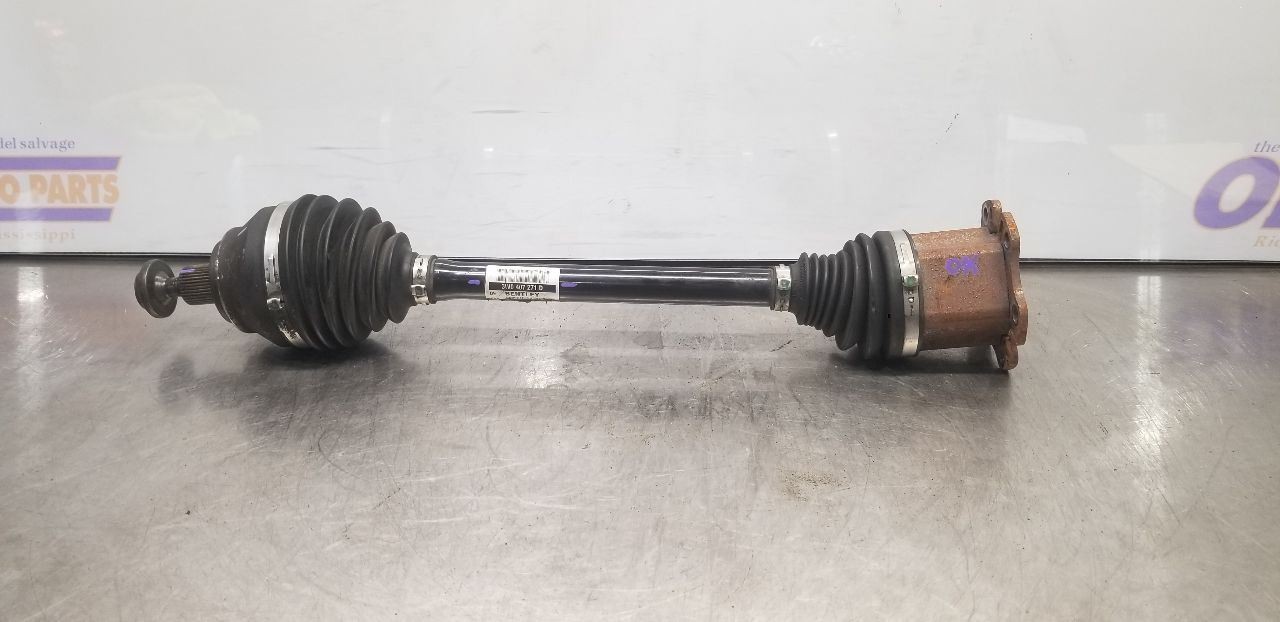 Bentley Continental GT Front Left Axle shaft P/N 3W0407271D