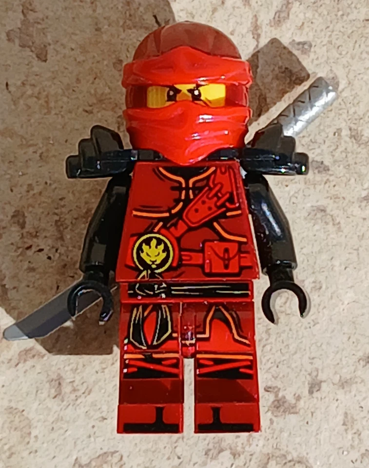 Figurine Lego NINJAGO Ref : njo0277 - Kai Les Mains du Temps - Set : 70627 - Photo 4/4