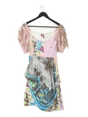 Save The Queen Mini Dress M in Multi