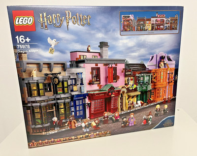 LEGO  Harry Potter Winkelgasse 75978 NEU & OVP EOL / EXKLUSIV / Diagon Alley
