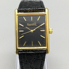 VIntage Harrahs Casino Women Watch 25mm Gold ...