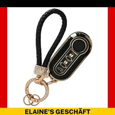 Für Fiat 500 500C 500X TPU Schlüsselhülle Etui Case Cover Schutzhülle 3 Tasten